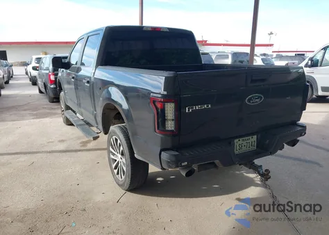 2017 Ford F-150 Xl z USA, uszkodzony, nr VIN 1FTEW1CP0HKC53466